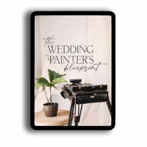 Ipad-mockup- wedding painters blueprint course
